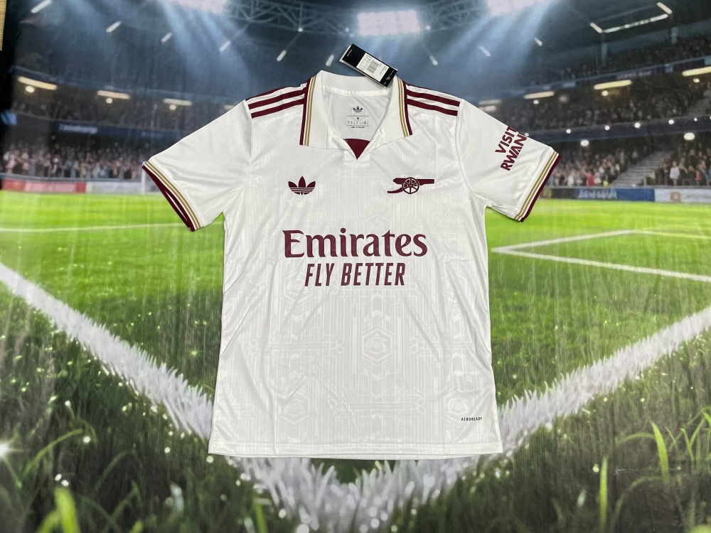 2526 Arsenal Second Away Jersey Fan version