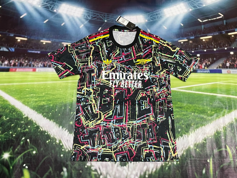 2526 Arsenal  special edition Jersey Fan version