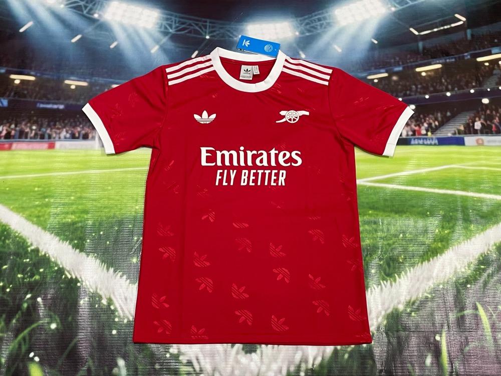 2526 Arsenal special edition jacquard Jersey Fan version