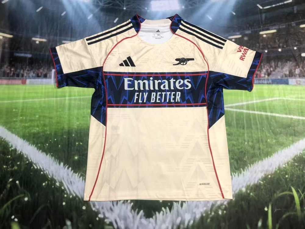 2526 Arsenal training uniform Jersey Fan version