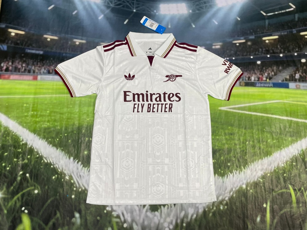 2526 Arsenal training uniform Jersey Fan version