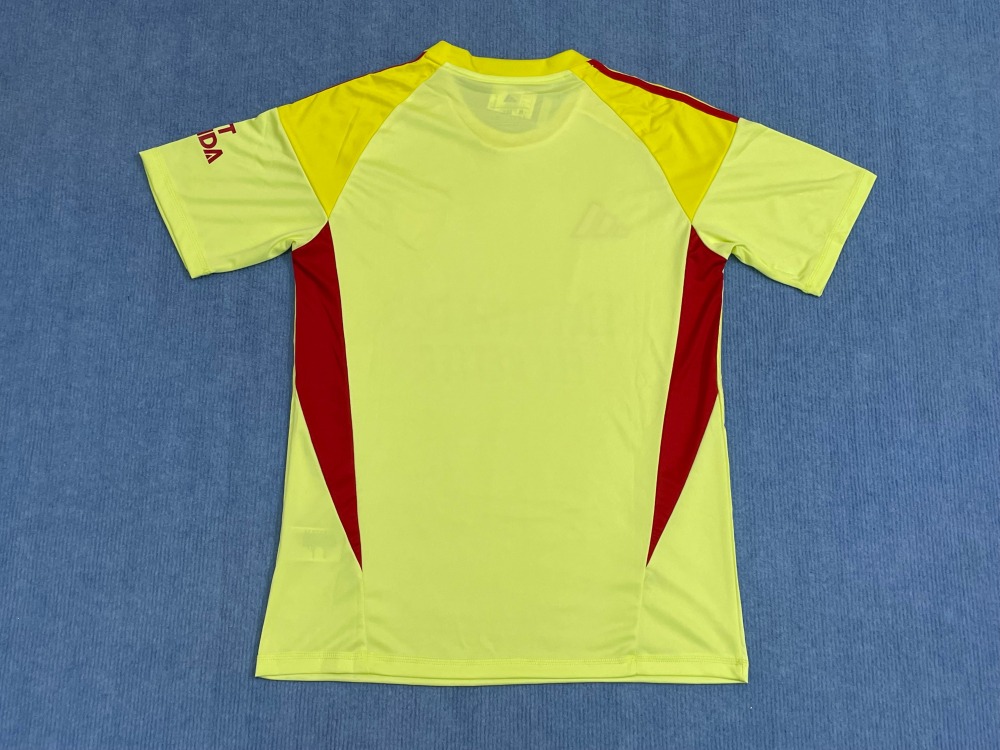 2526 Arsenal yellow goalkeeper Jersey Fan version