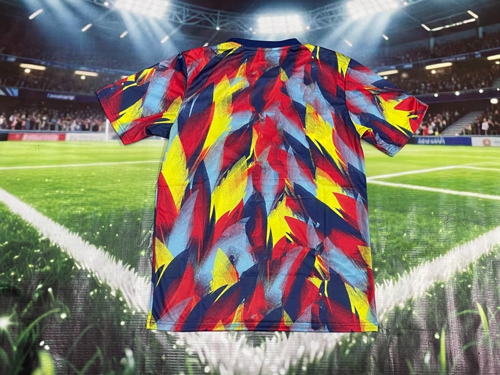 2526 Arsenal graffiti board training Jersey Fan version