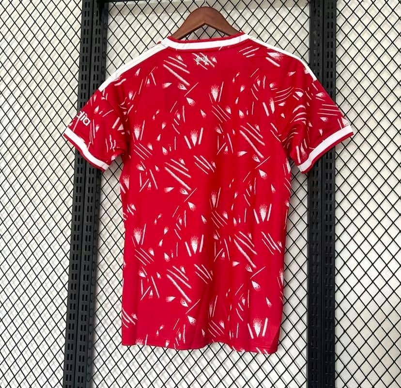 Liverpool 2026-27 Home Jersey Fan Version