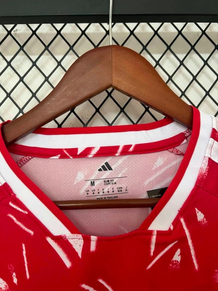 Liverpool 2026-27 Home Jersey Fan Version