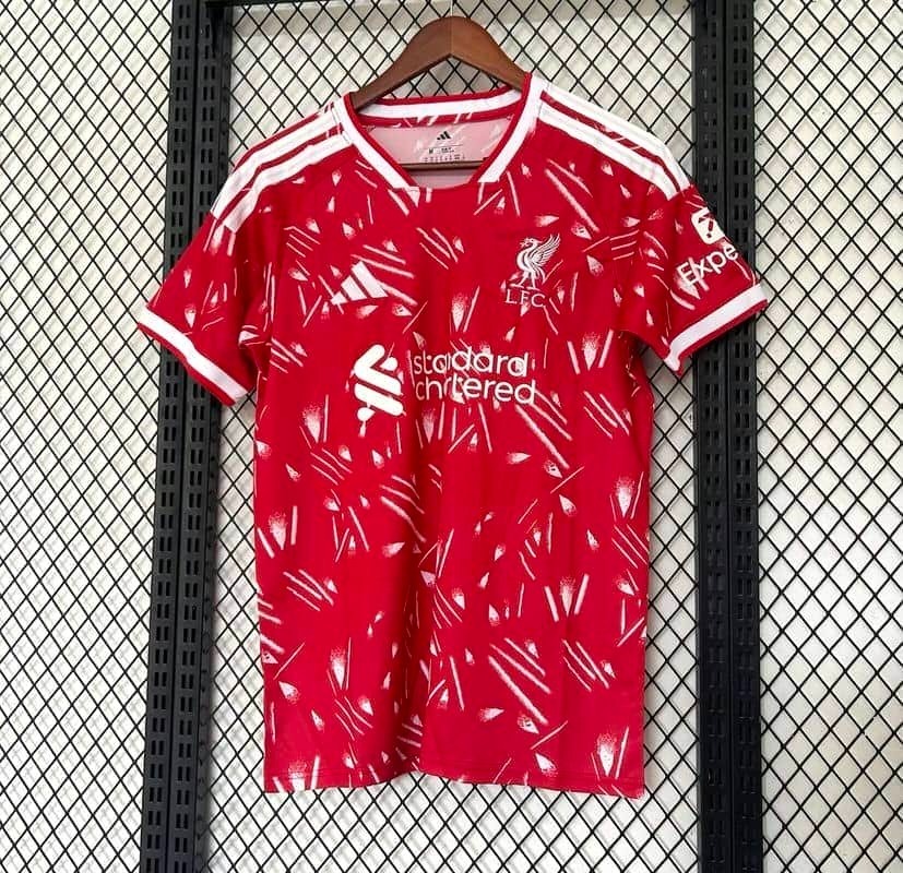 Liverpool 2026-27 Home Jersey Fan Version