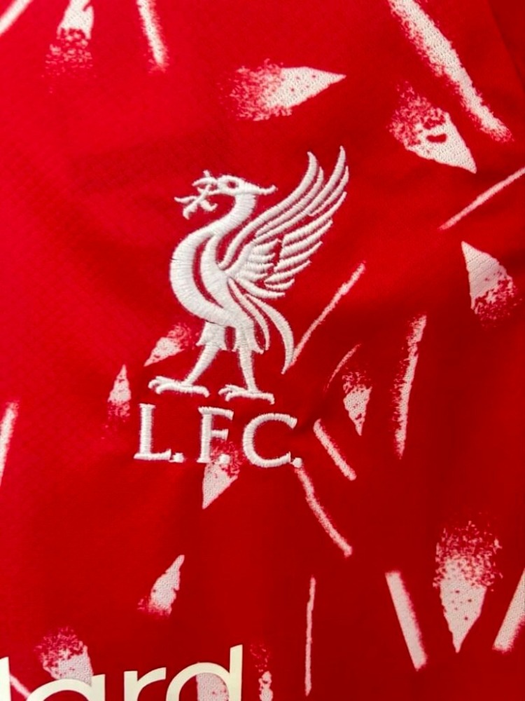 Liverpool 2026-27 Home Jersey Fan Version