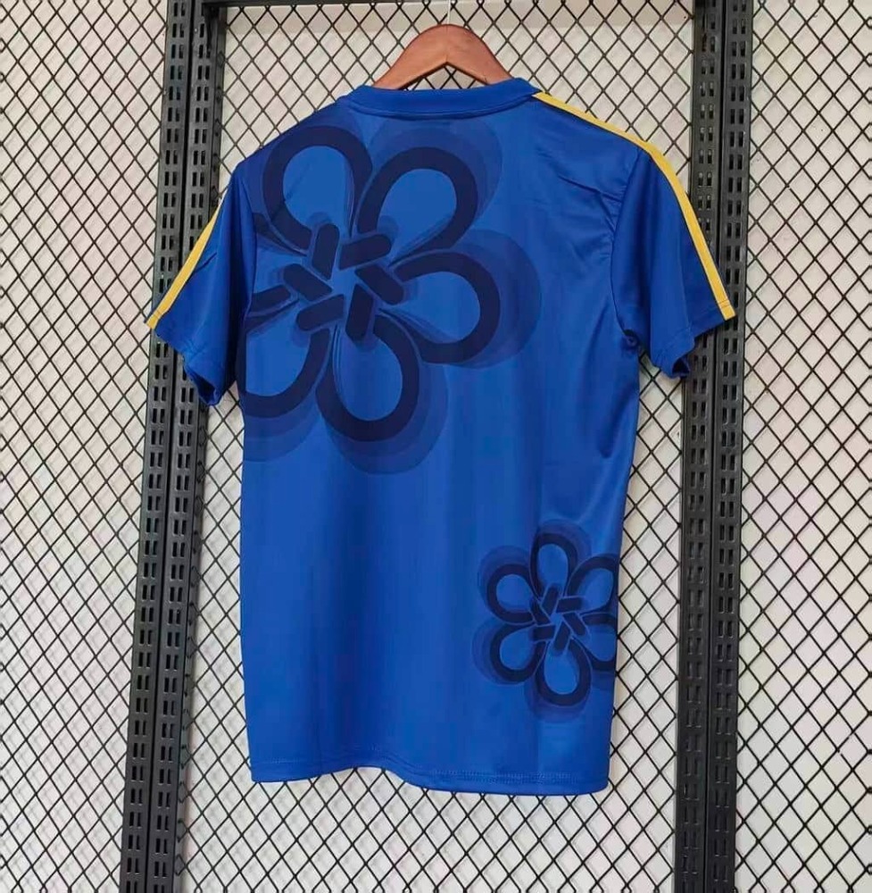 2627 Real Madrid Blue Commemorative Edition Jersey Jersey Fan Version