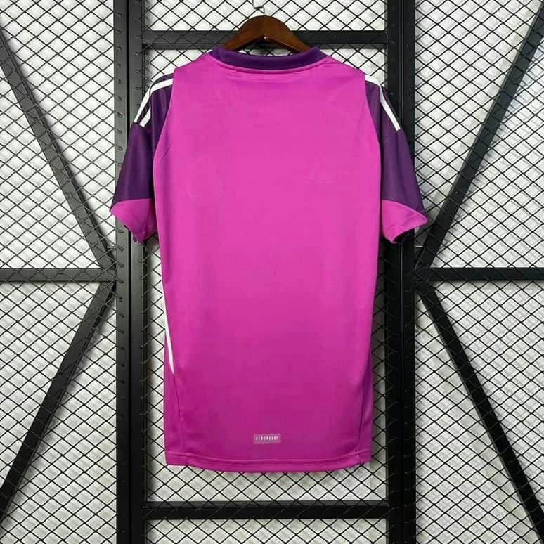 2526 Real Madrid Purple Goalkeeper  Jersey Fan Version