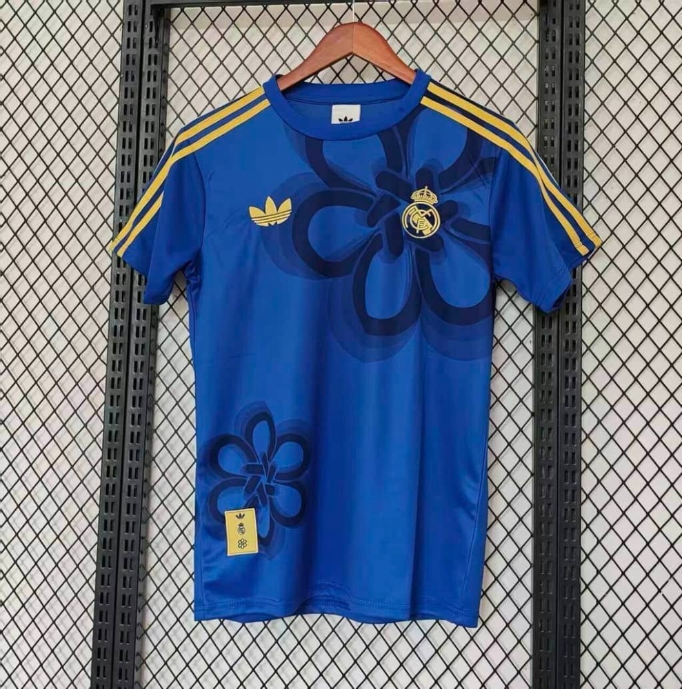 2627 Real Madrid Blue Commemorative Edition Jersey Jersey Fan Version