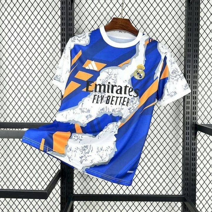 2526 Real Madrid Special Edition Jersey Fan Version