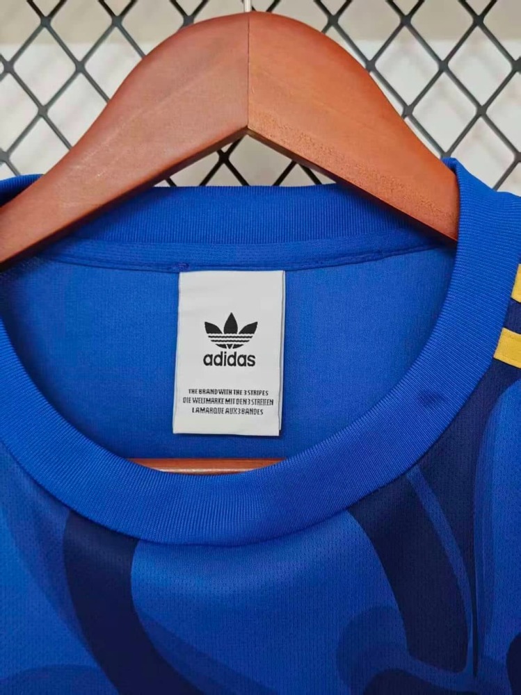 2627 Real Madrid Blue Commemorative Edition Jersey Jersey Fan Version