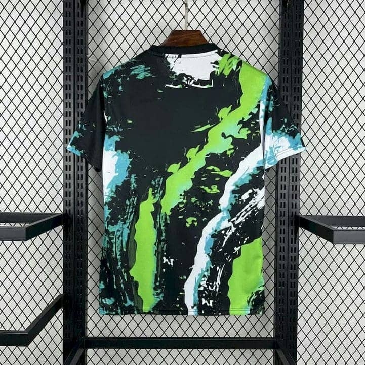 2526 Real Madrid Colorful Pre-Match Training Jersey Fan Version