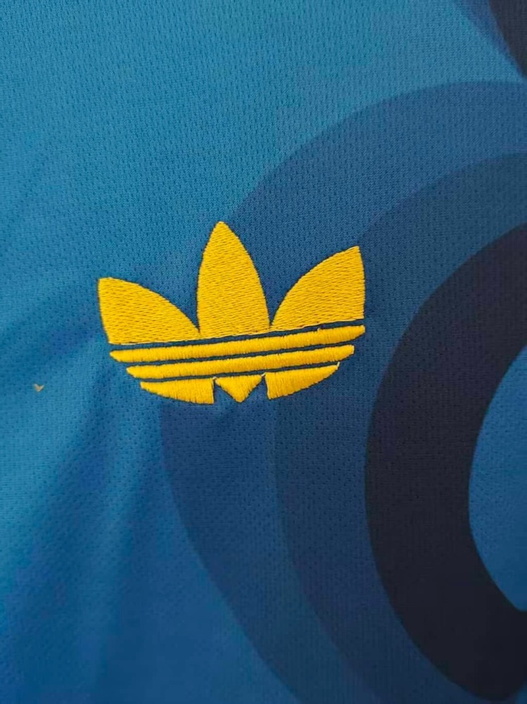 2627 Real Madrid Blue Commemorative Edition Jersey Jersey Fan Version