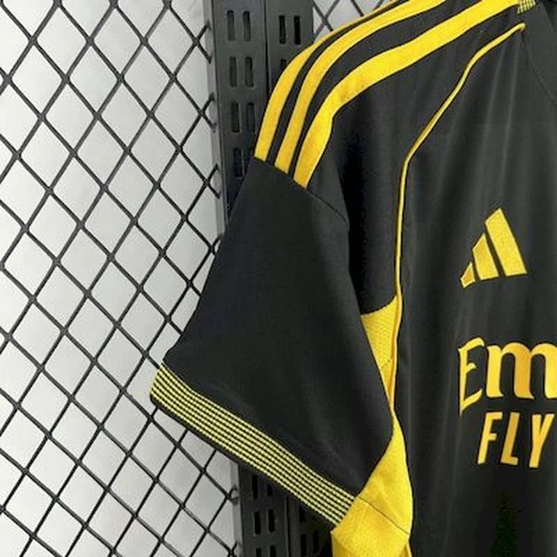 2526 Real Madrid Black Yellow Special Edition Jersey Fan Version