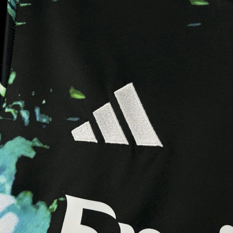 2526 Real Madrid Colorful Pre-Match Training Jersey Fan Version