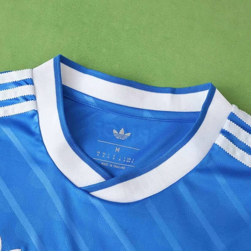 2526 Real Madrid Second Away Long Sleeve Jersey Fan Version