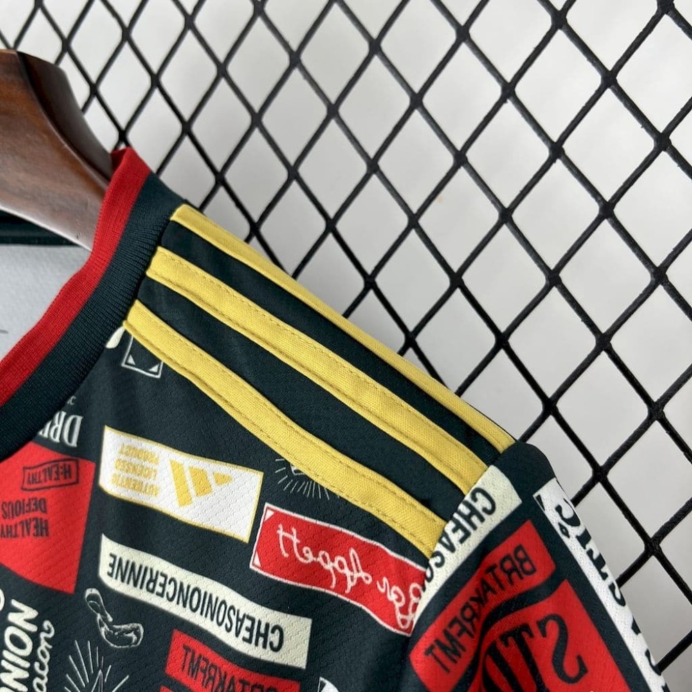 2526 Real Madrid Doodle Board Special Edition Jersey Fan Version