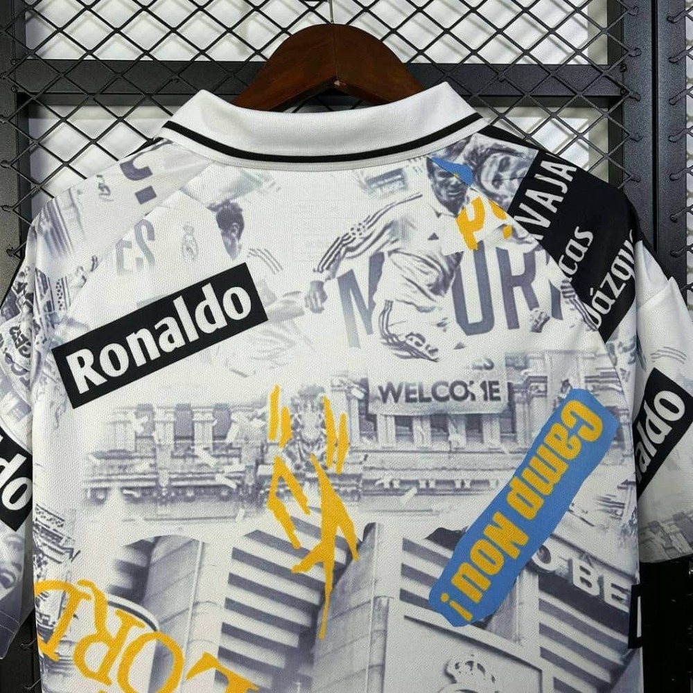 2526 Real Madrid Graffiti Wall Special Edition  Jersey Fan Version
