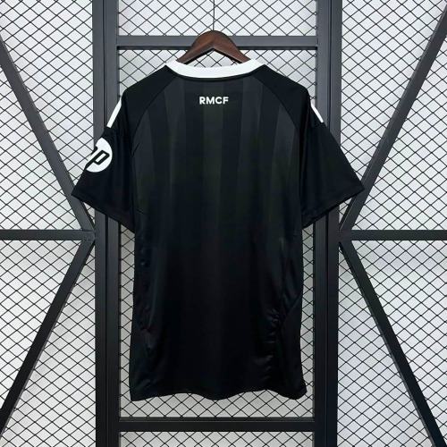2526 Real Madrid Black Special Edition Jersey Fan Version