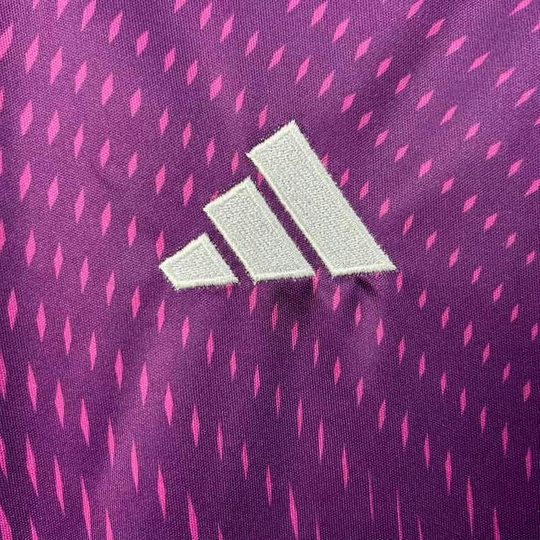 2526 Real Madrid Purple Goalkeeper  Jersey Fan Version