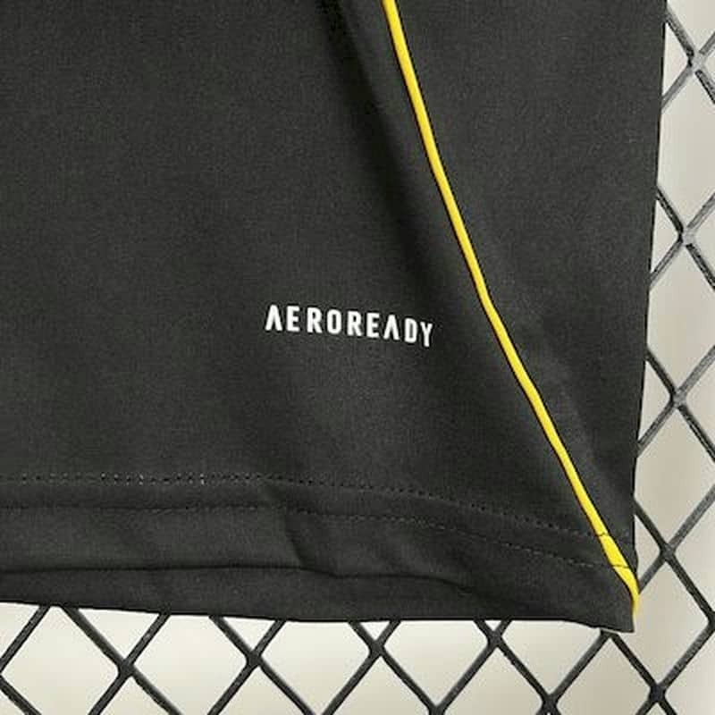 2526 Real Madrid Black Yellow Special Edition Jersey Fan Version