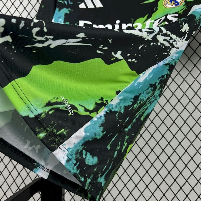 2526 Real Madrid Colorful Pre-Match Training Jersey Fan Version