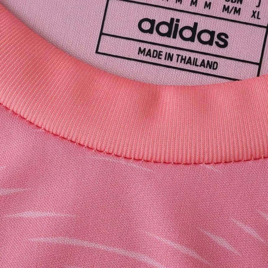 2526 Real Madrid Pink Goalkeeper Jersey Fan Version