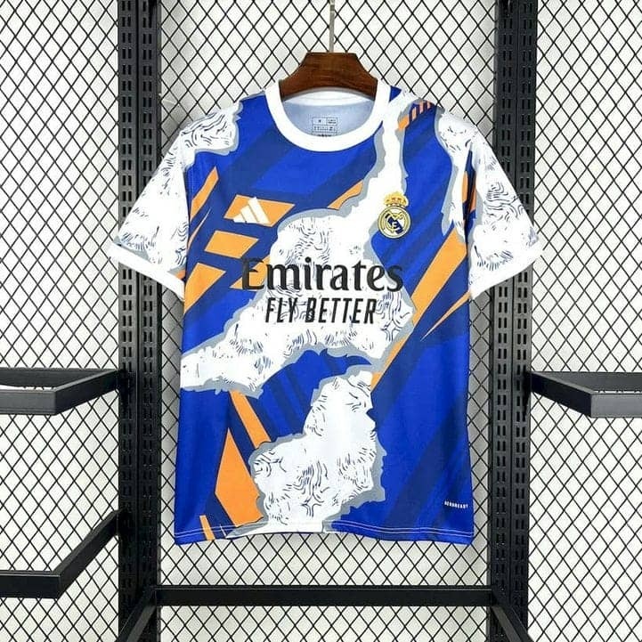 2526 Real Madrid Special Edition Jersey Fan Version