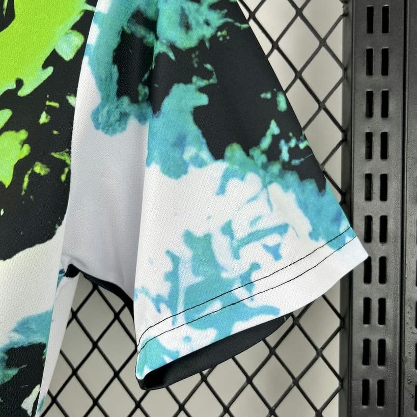 2526 Real Madrid Colorful Pre-Match Training Jersey Fan Version