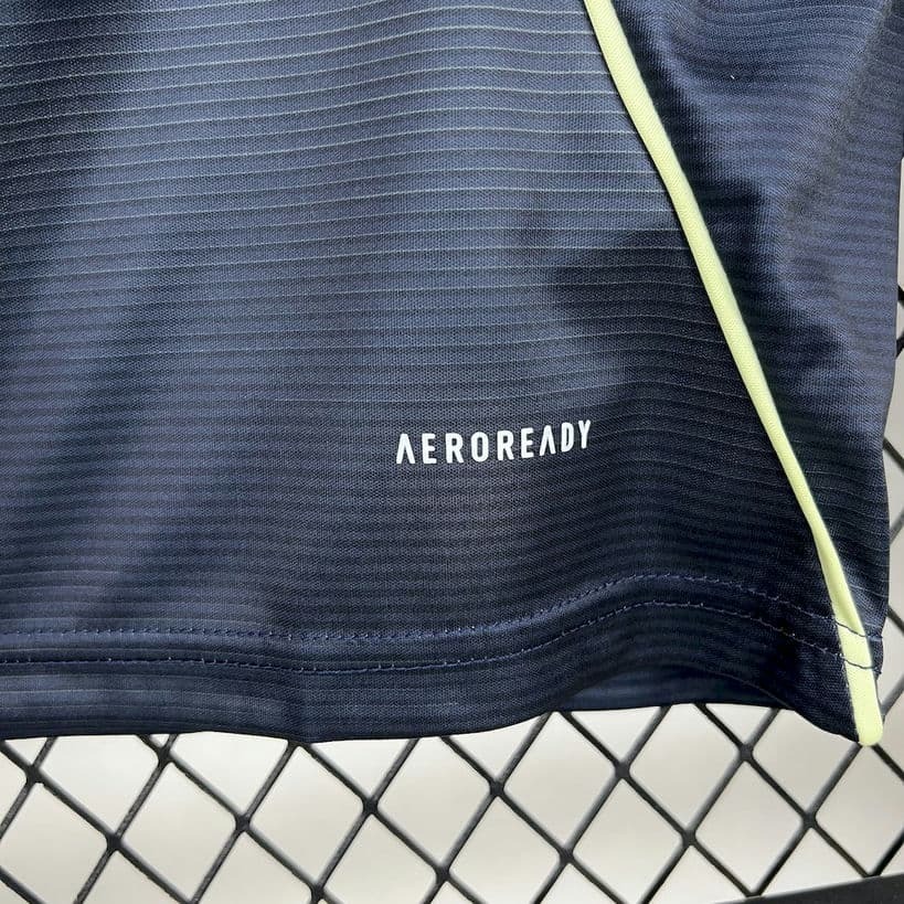 2526 Real Madrid AwayLong Sleeve Jersey Fan Version