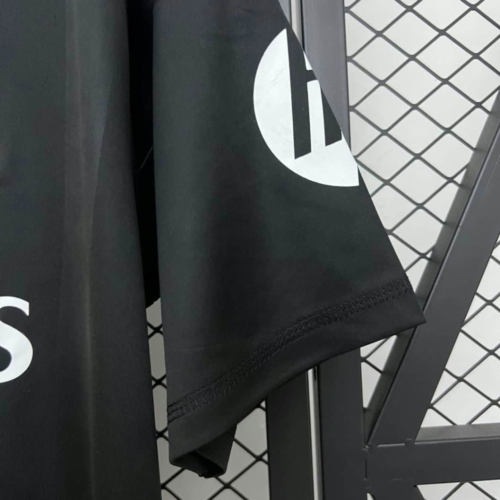 2526 Real Madrid Black Special Edition Jersey Fan Version