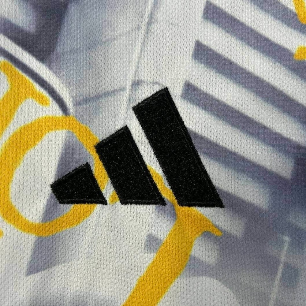 2526 Real Madrid Graffiti Wall Special Edition  Jersey Fan Version