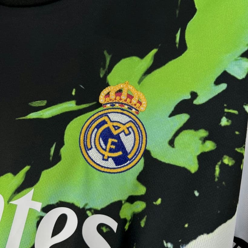 2526 Real Madrid Colorful Pre-Match Training Jersey Fan Version