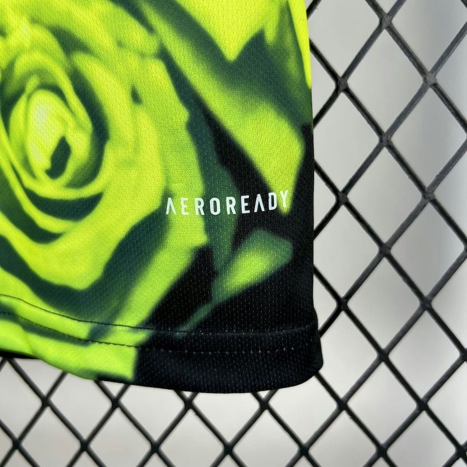 2526 Real Madrid Bamboo Green Special Edition Jersey Fan Version