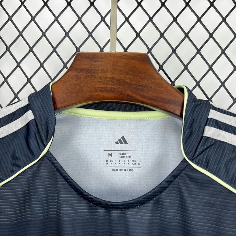 2526 Real Madrid AwayLong Sleeve Jersey Fan Version