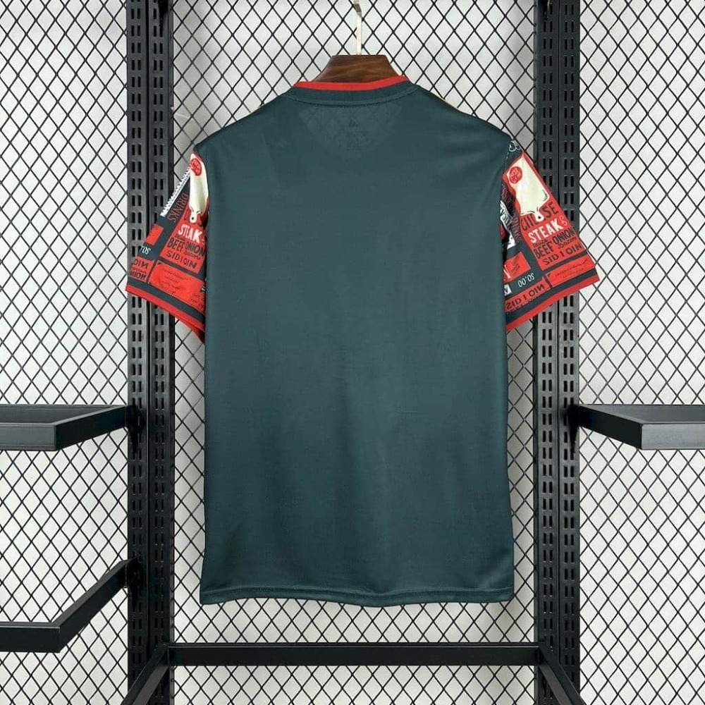 2526 Real Madrid Doodle Board Special Edition Jersey Fan Version