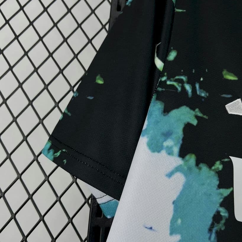 2526 Real Madrid Colorful Pre-Match Training Jersey Fan Version