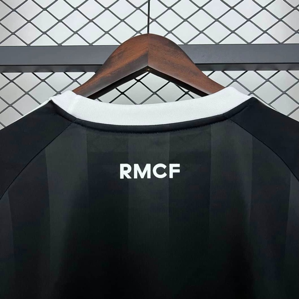 2526 Real Madrid Black Special Edition Jersey Fan Version