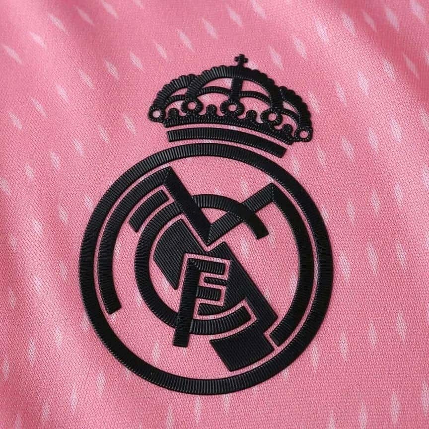 2526 Real Madrid Pink Goalkeeper Jersey Fan Version