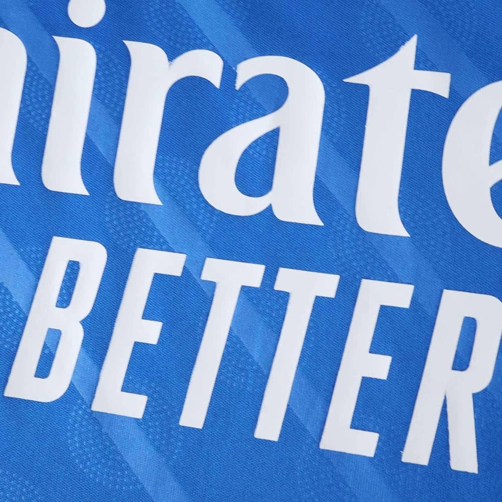 2526 Real Madrid Second Away Long Sleeve Jersey Fan Version