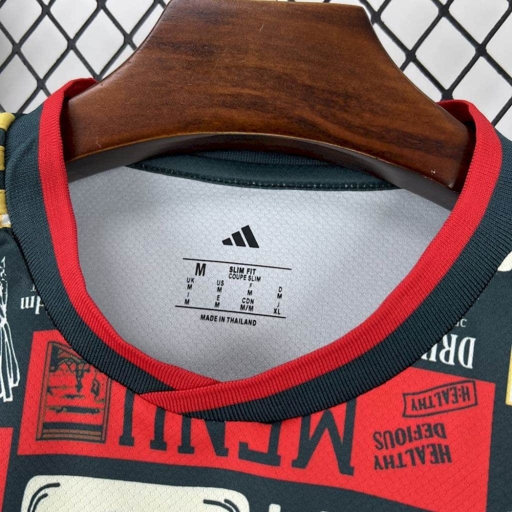 2526 Real Madrid Doodle Board Special Edition Jersey Fan Version