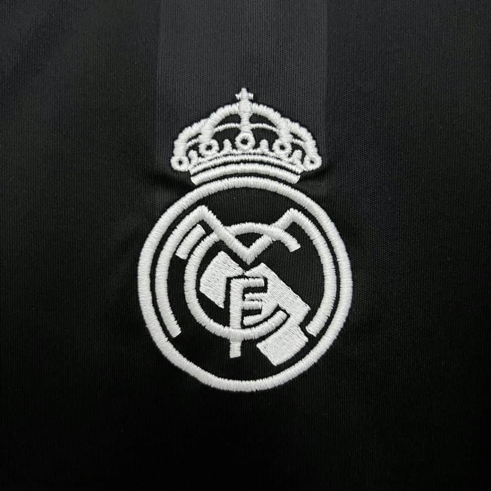 2526 Real Madrid Black Special Edition Jersey Fan Version