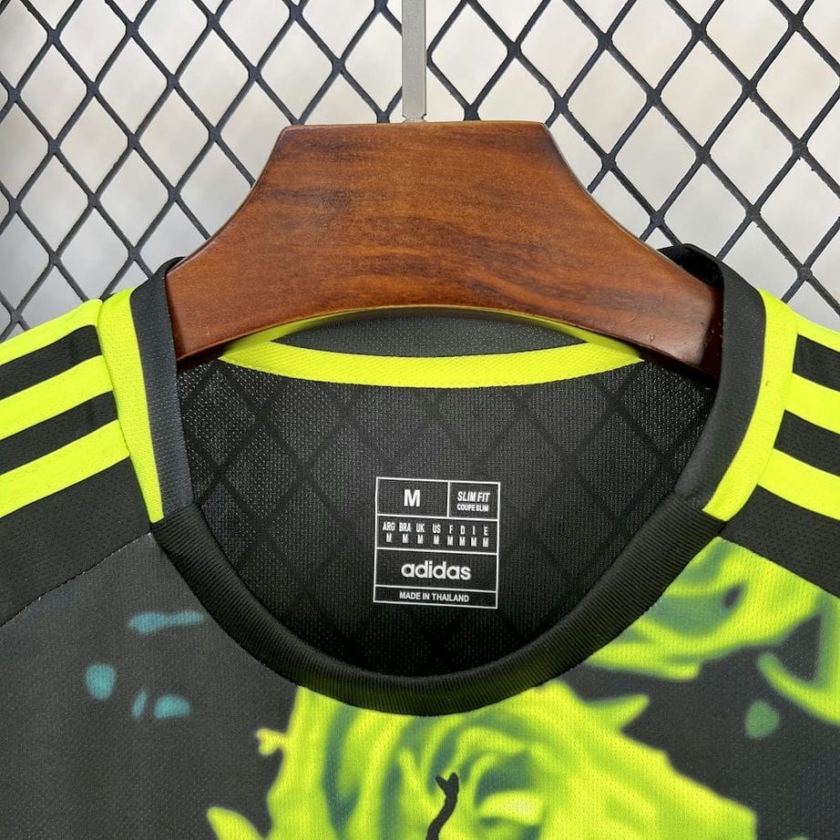 2526 Real Madrid Bamboo Green Special Edition Jersey Fan Version