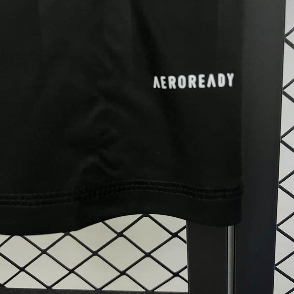 2526 Real Madrid Black Special Edition Jersey Fan Version