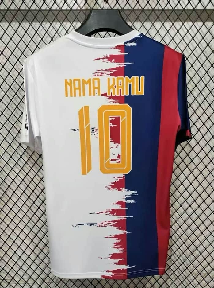 25-26 Barcelona Neymar Collaboration Edition Jersey Fan Version
