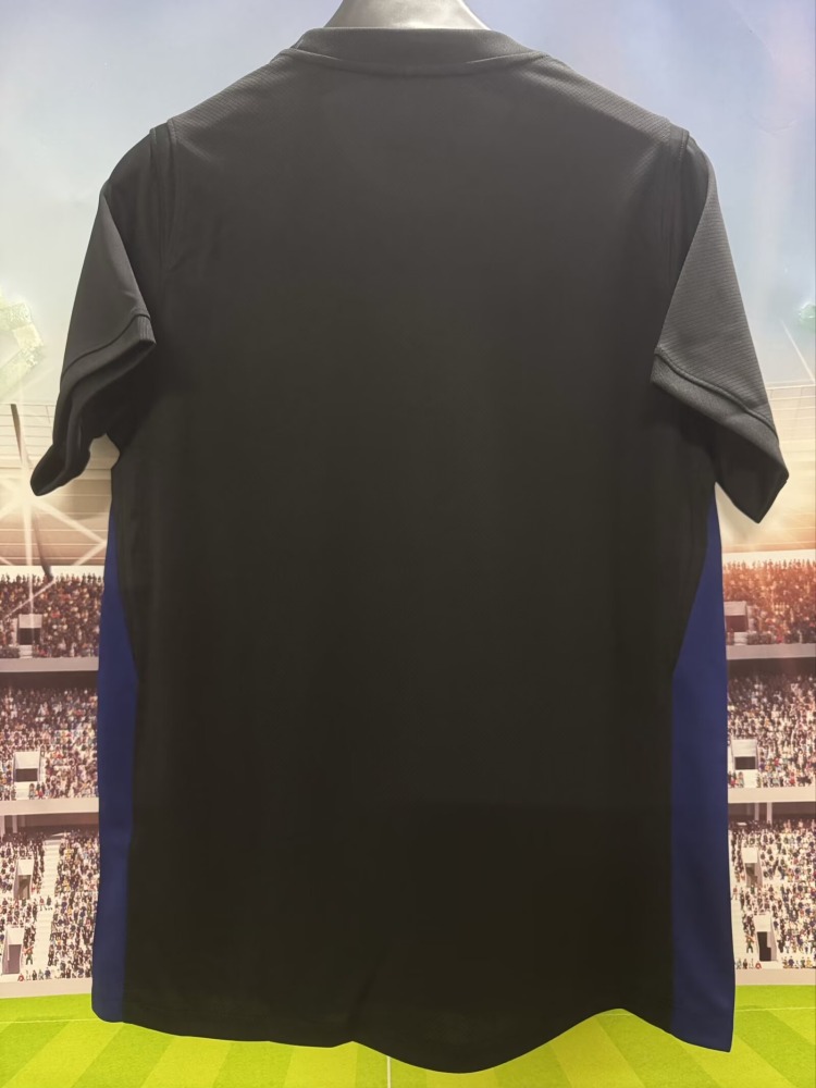 2526 Barcelona  Black Blue Special Edition Jersey Fan Version