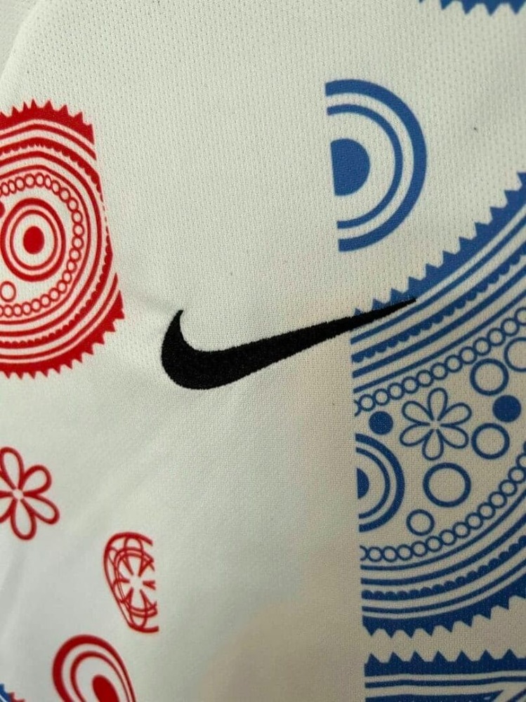 2526 Barcelona White Paisley Special Edition Jersey Fan Version