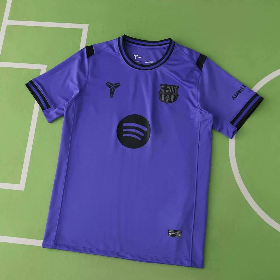 2526 Barcelona Purple Training Jersey Fan Version