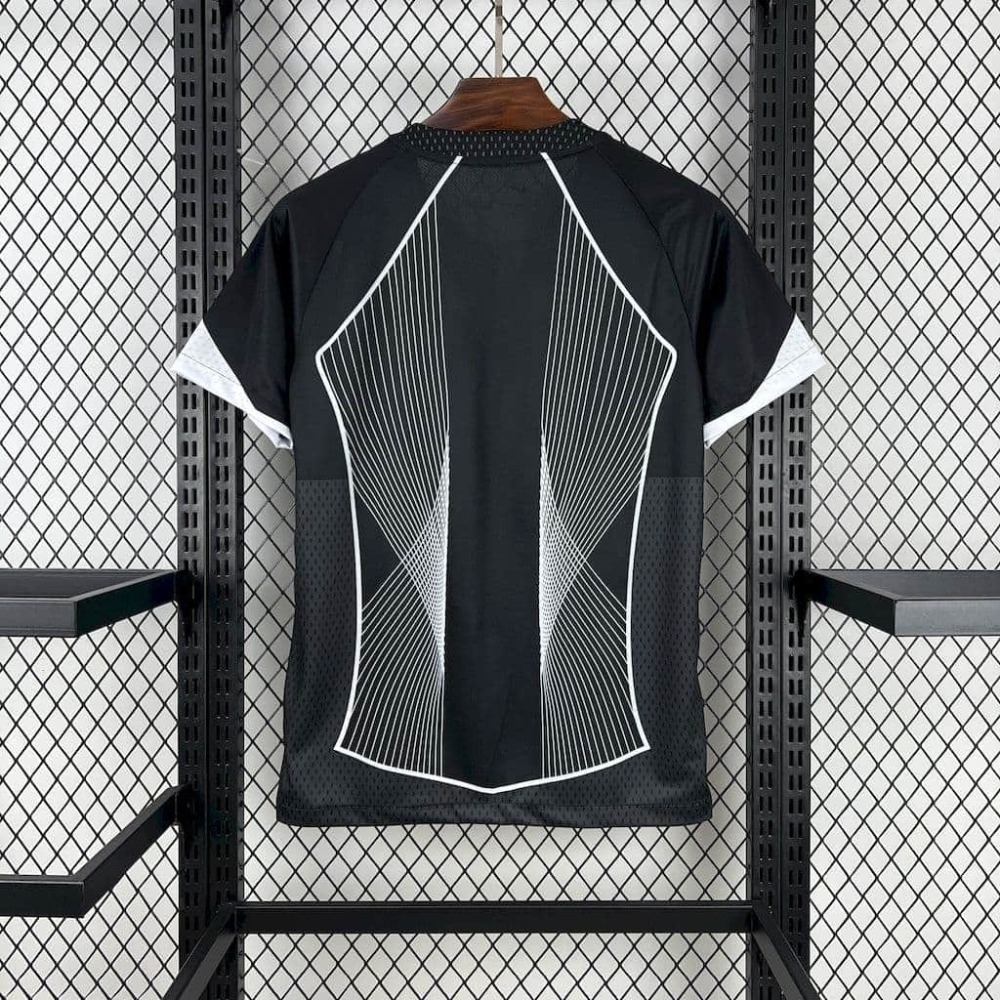 2526 Barcelona Black Special Edition Jersey Fan Version